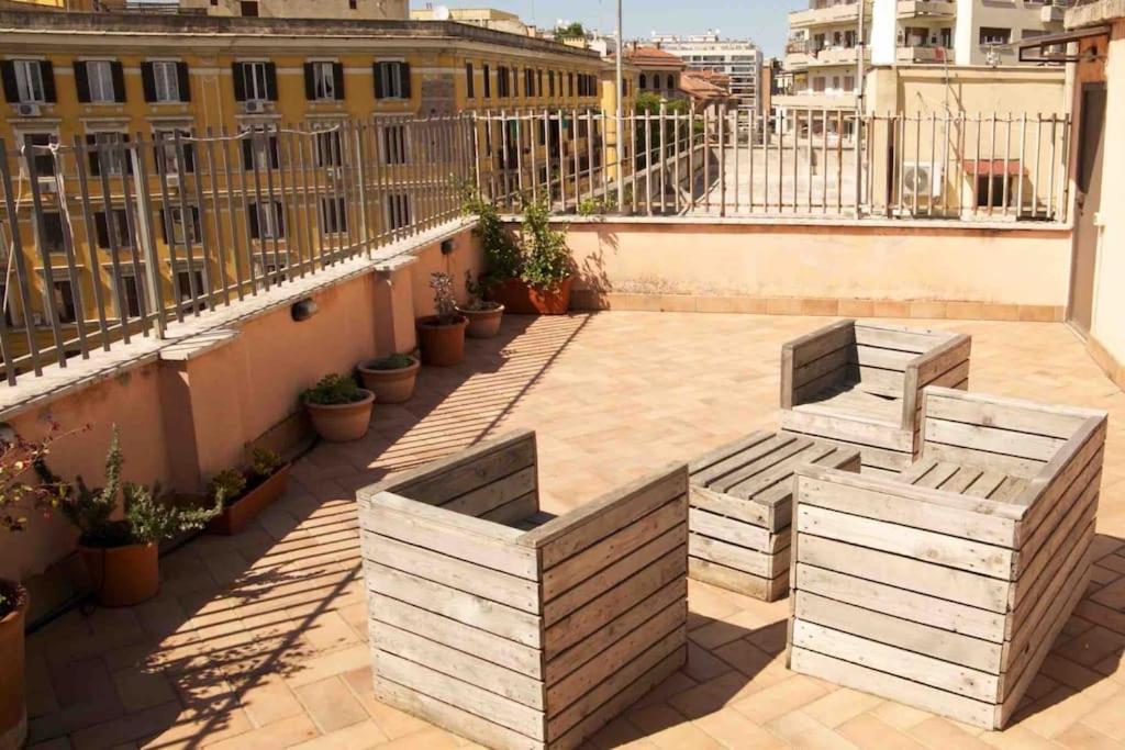 Luna A Trastevere Roma Eksteriør bilde